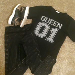 YOU ARE A QUEEN Jersey style shirt